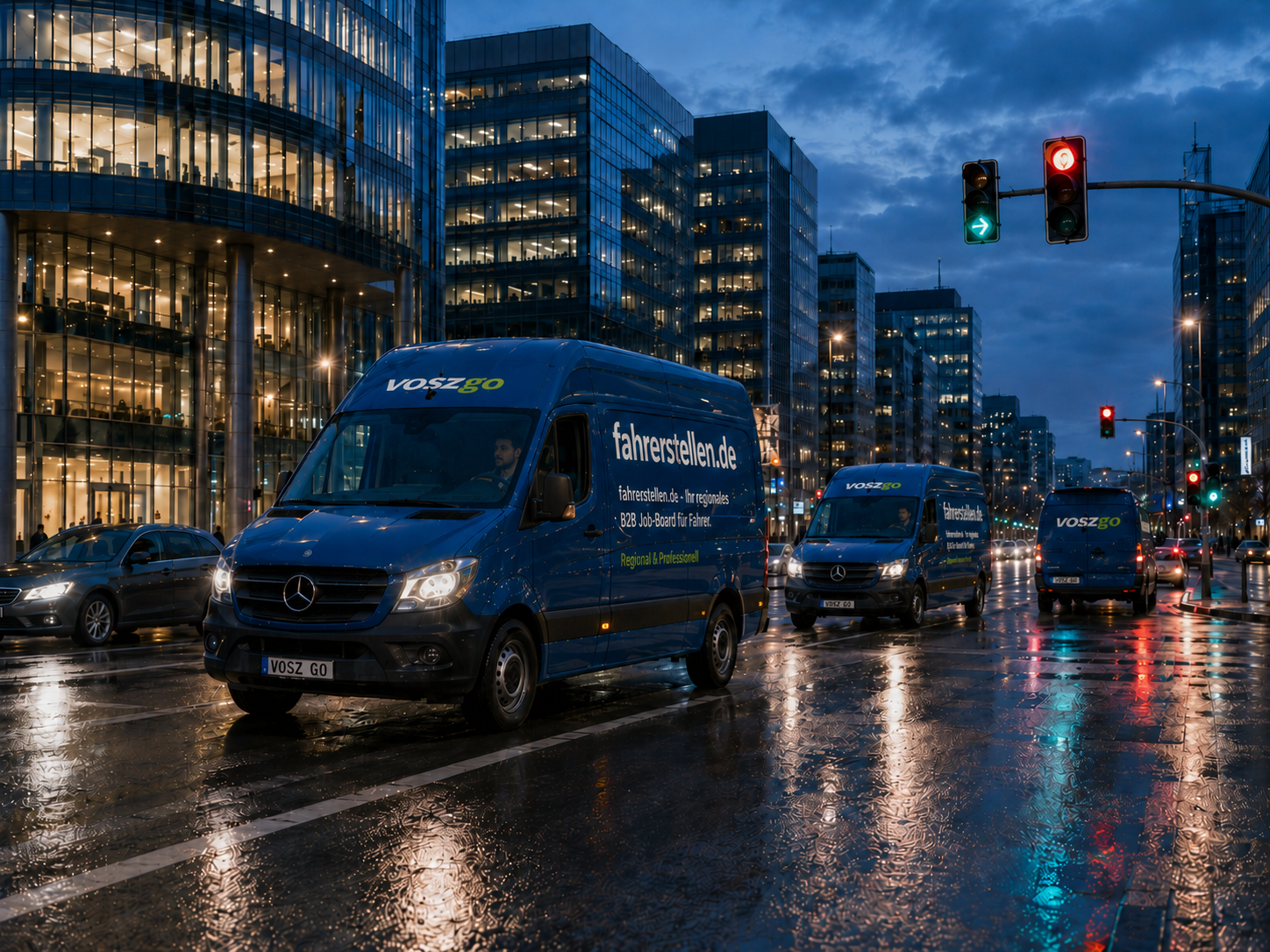 Fahrerprofil Kurierdienst und 7,5t LKW